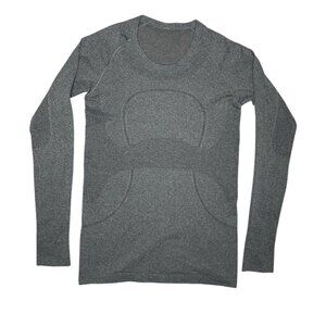 Swiftly Tech Long-Sleeve Shirt. Hip Length